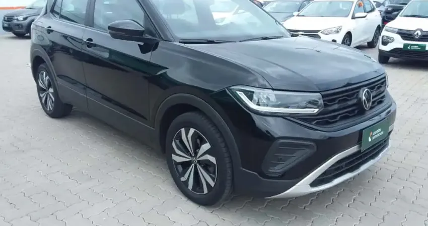 Volkswagen T-cross 2025 1.0 200 tsi total flex automático
