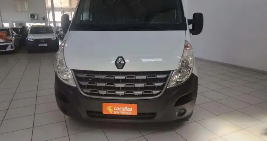 Renault Master 2022 2.3 dci diesel furgão l1h1 3p manual