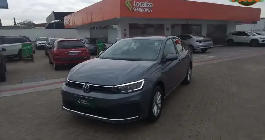 Volkswagen Virtus 2025 1.0 170 tsi 4p flex manual