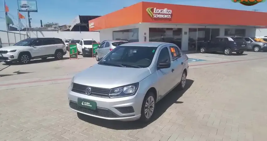 Volkswagen Voyage 2023 1.0 12v mpi totalflex 4p manual