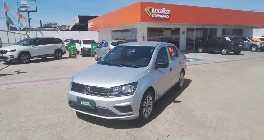 Volkswagen Voyage 2023 1.0 12v mpi totalflex 4p manual