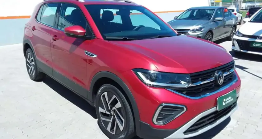Volkswagen T-cross 2025 1.4 250 tsi total flex highline automático