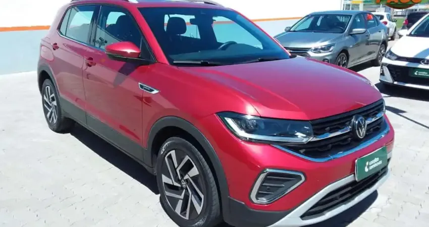 Volkswagen T-cross 2025 1.4 250 tsi total flex highline automático