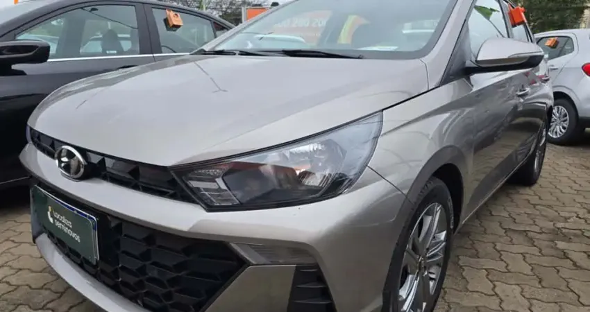 Hyundai Hb20s 2025 1.0 tgdi flex comfort plus automático