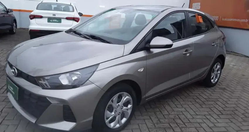 Hyundai Hb20 2025 1.0 12v flex sense plus manual