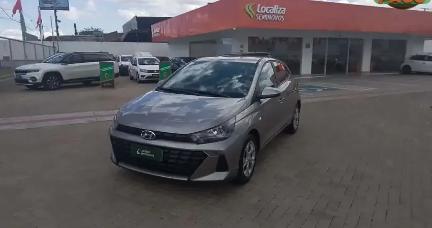 Hyundai Hb20 2025 1.0 12v flex sense plus manual