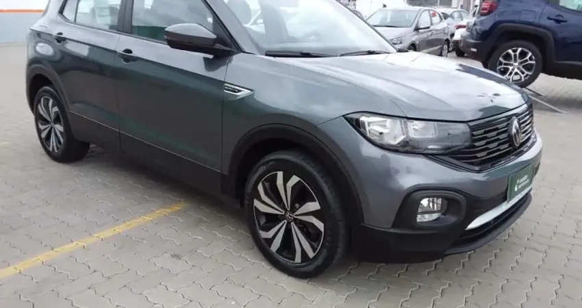 Volkswagen T-cross 2024 1.0 200 tsi total flex comfortline automático