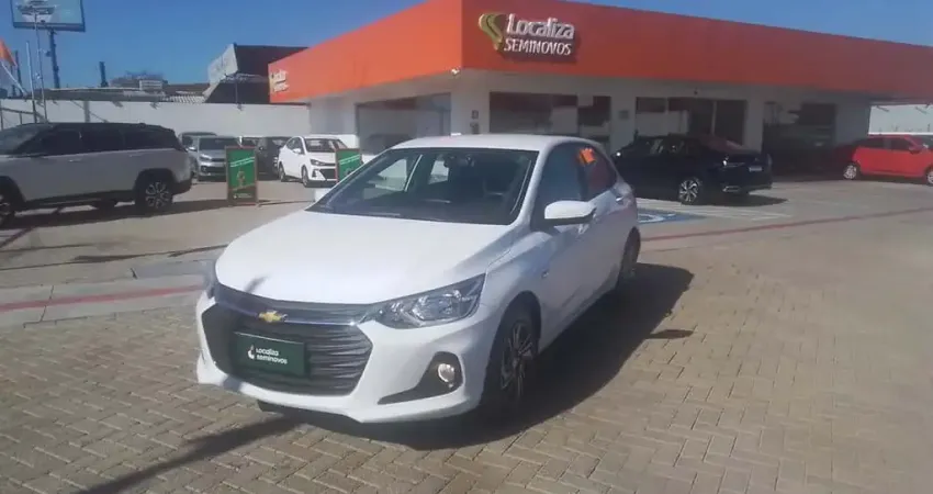 Chevrolet Onix 2025 1.0 turbo flex lt manual