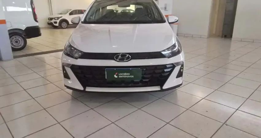 Hyundai Hb20s 2024 1.0 12v flex comfort manual