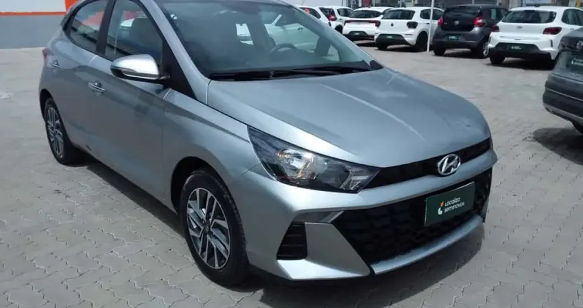 Hyundai Hb20 2025 1.0 12v flex limited plus manual