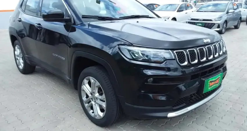 Jeep Compass 2022 1.3 t270 turbo flex longitude at6