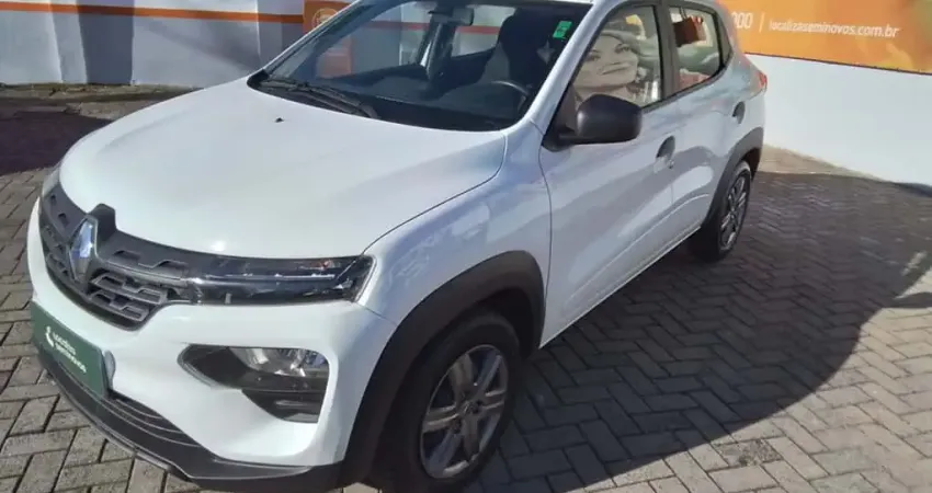 Renault Kwid 2024 1.0 12v sce flex zen manual