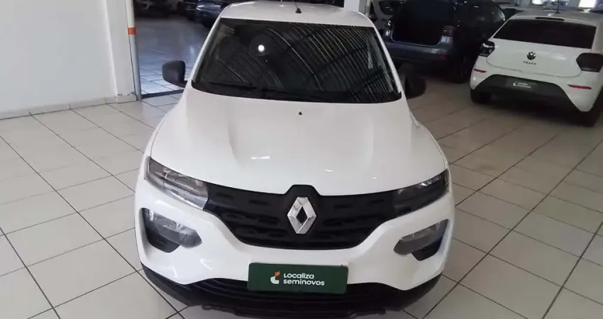 Renault Kwid 2024 1.0 12v sce flex zen manual