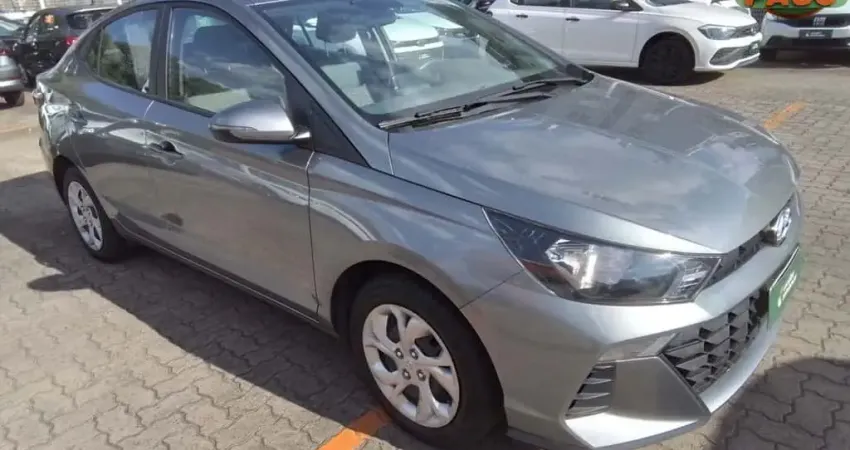 Hyundai Hb20s 2025 1.0 12v flex comfort plus manual