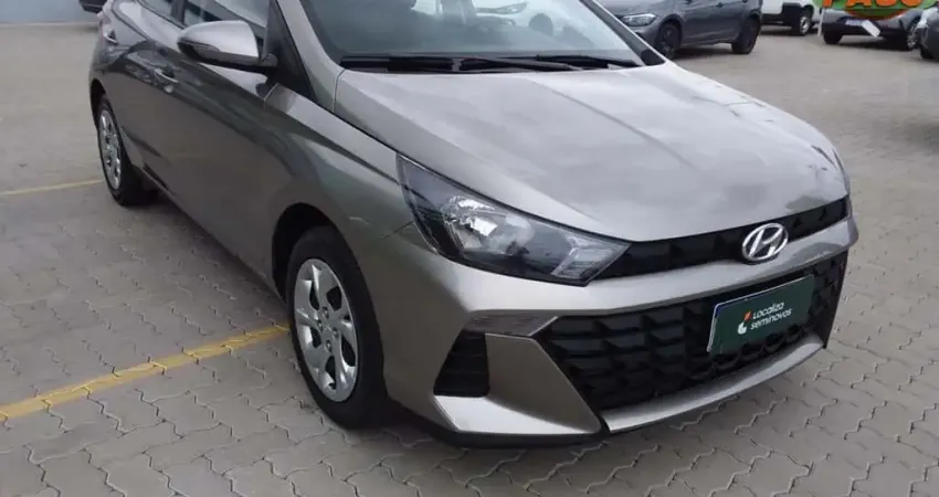 Hyundai Hb20 2025 1.0 12v flex comfort plus manual