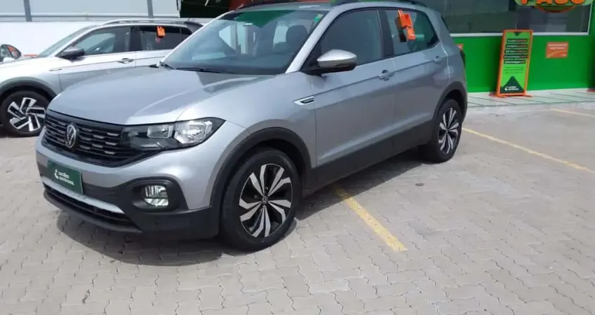 Volkswagen T-cross 2024 1.0 200 tsi total flex comfortline automático