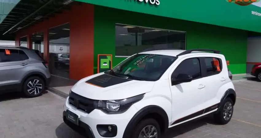 Fiat Mobi 2025 1.0 evo flex trekking manual