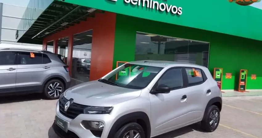 Renault Kwid 2025 1.0 12v sce flex zen manual