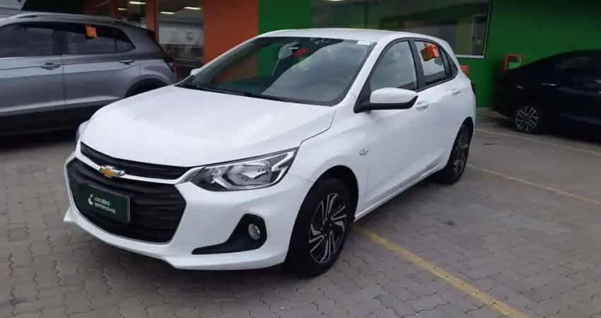 Chevrolet Onix 2025 1.0 turbo flex lt manual