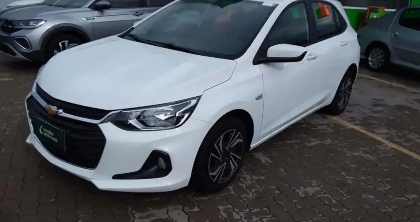 Chevrolet Onix 2025 1.0 turbo flex lt manual