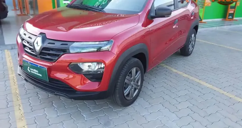 Renault Kwid 2025 1.0 12v sce flex zen manual