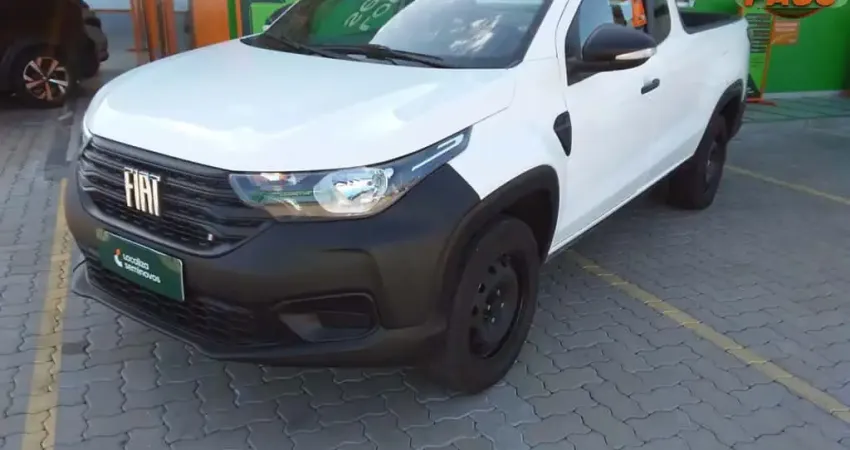 Fiat Strada 2025 1.3 firefly flex endurance cs manual