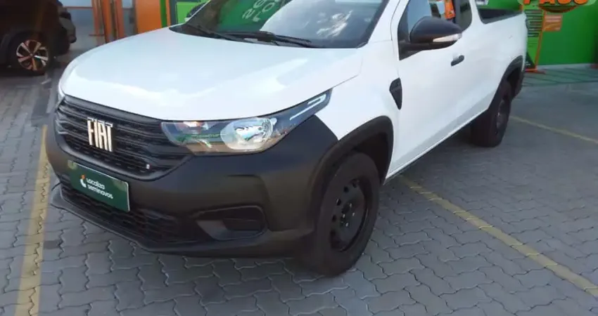 Fiat Strada 2025 1.3 firefly flex endurance cs manual