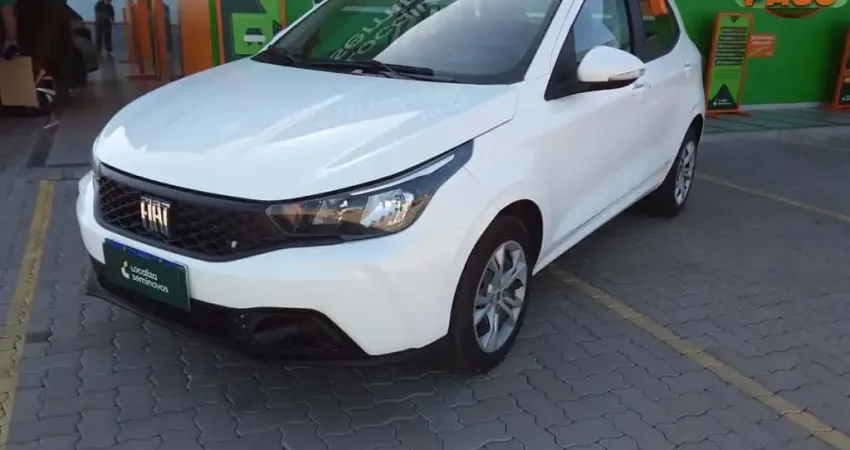 Fiat Argo 2025 1.0 firefly flex drive manual