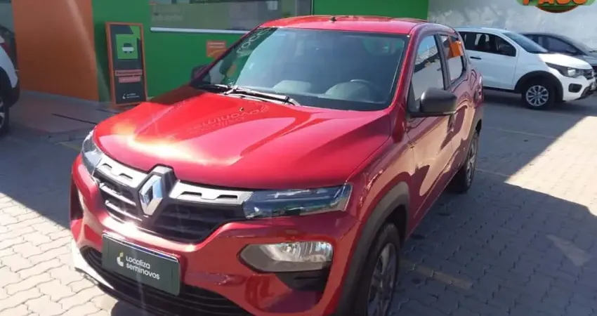 Renault Kwid 2025 1.0 12v sce flex zen manual