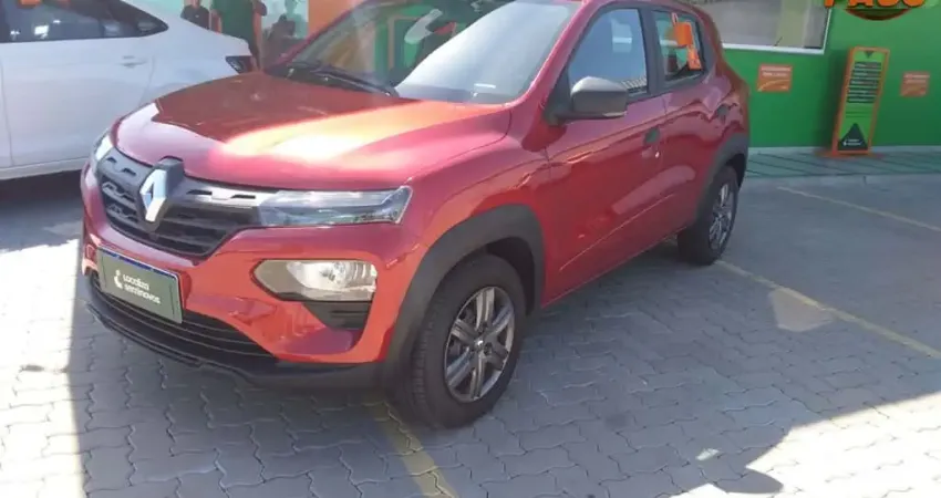 Renault Kwid 2025 1.0 12v sce flex zen manual