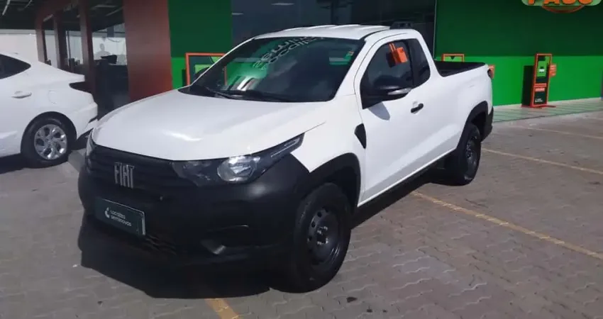 Fiat Strada 2025 1.3 firefly flex endurance cs manual