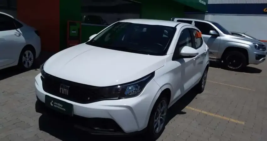 Fiat Argo 2025 1.0 firefly flex drive manual