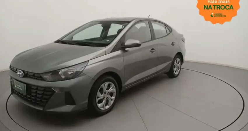 Hyundai Hb20s 2024 1.0 12v flex comfort plus manual