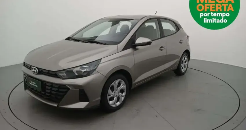 Hyundai Hb20 2024 1.0 12v flex comfort plus manual