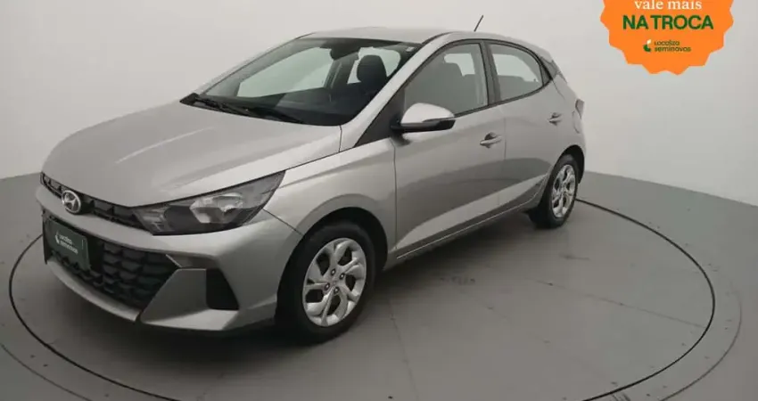 Hyundai Hb20 2025 1.0 12v flex comfort plus manual