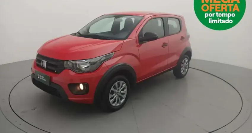 Fiat Mobi 2025 1.0 evo flex like. manual
