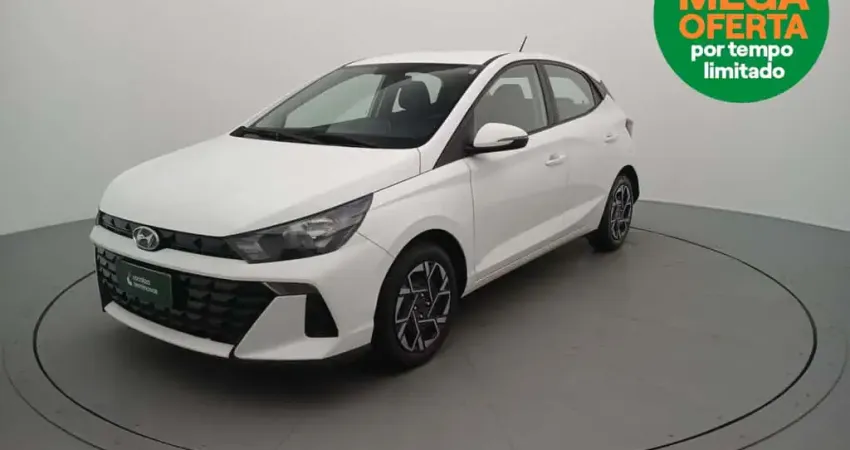 Hyundai Hb20 2025 1.0 12v flex comfort plus manual