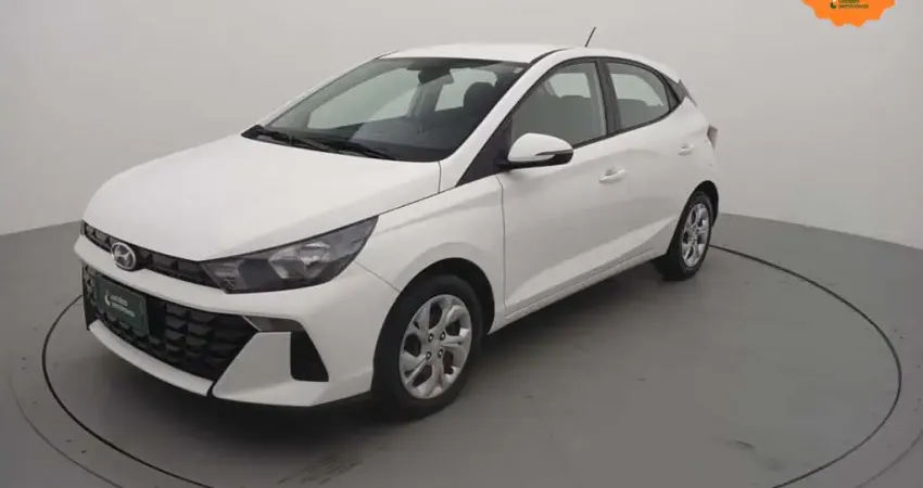 Hyundai Hb20 2025 1.0 12v flex comfort plus manual