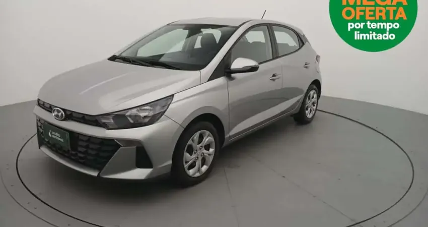 Hyundai Hb20 2025 1.0 12v flex comfort plus manual