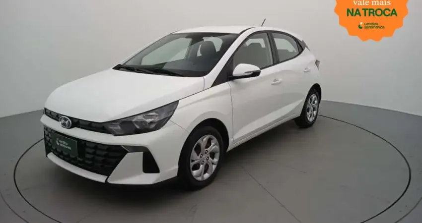Hyundai Hb20 2025 1.0 12v flex comfort plus manual