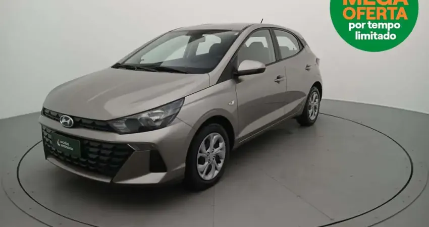 Hyundai Hb20 2025 1.0 12v flex sense plus manual