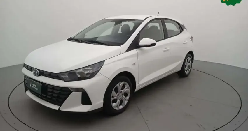 Hyundai Hb20 2025 1.0 12v flex sense plus manual