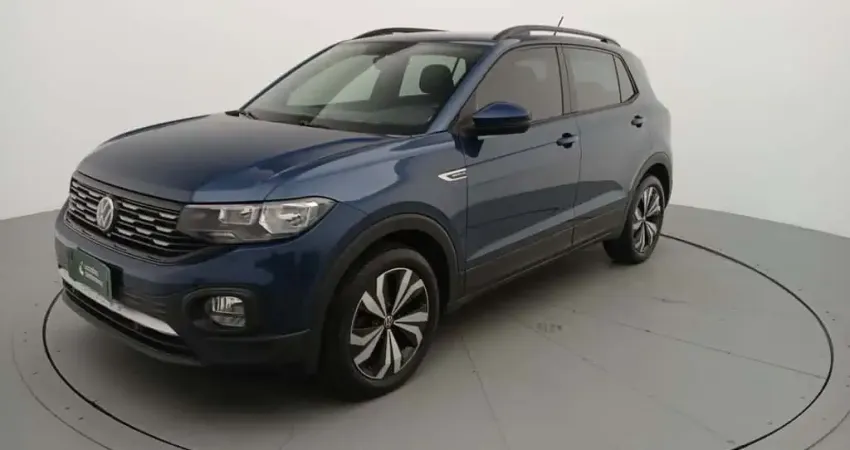 Volkswagen T-cross 2022 1.0 200 tsi total flex comfortline automático