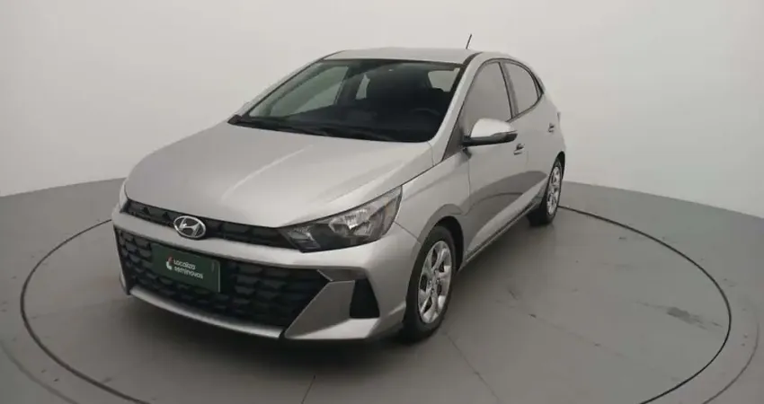 Hyundai Hb20 2024 1.0 12v flex comfort manual