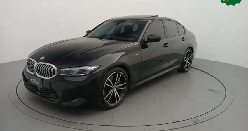 Bmw 320i 2024 2.0 16v turbo flex m sport automático
