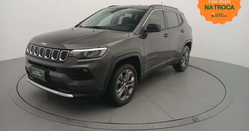 Jeep Compass 2023 1.3 t270 turbo flex longitude at6