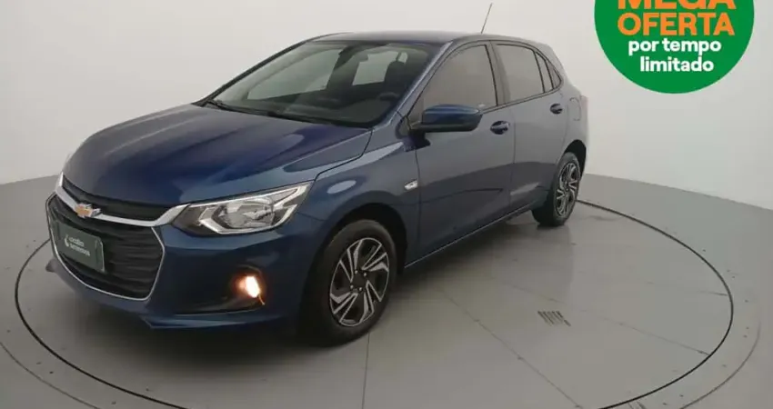 Chevrolet Onix 2025 1.0 turbo flex lt manual