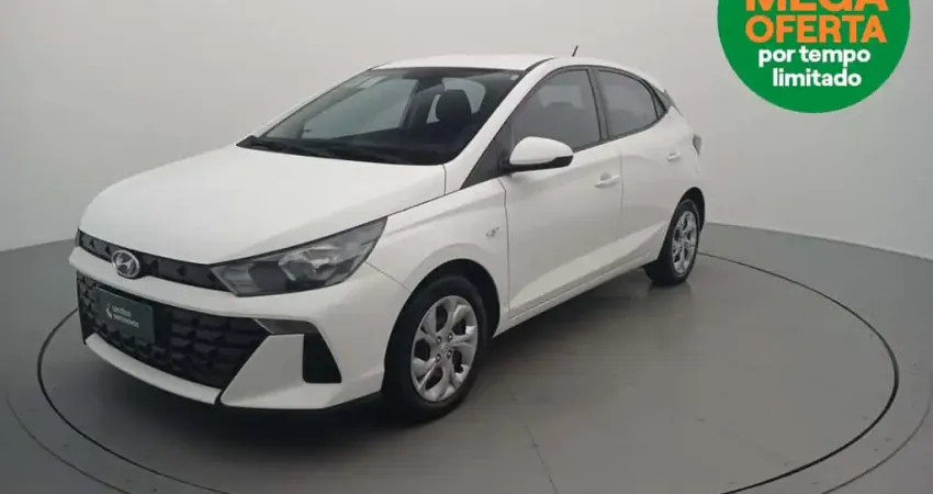 Hyundai Hb20 2025 1.0 12v flex sense plus manual