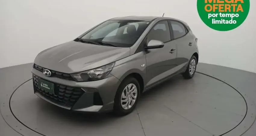 Hyundai Hb20 2024 1.0 12v flex sense plus manual