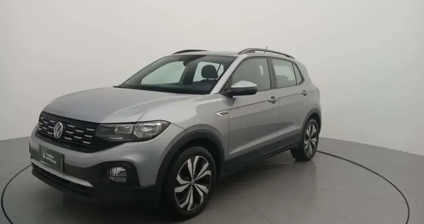 Volkswagen T-cross 2024 1.0 200 tsi total flex comfortline automático